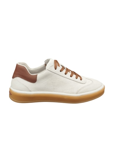 Kadın Günlük Sneaker Ayakkabı Hakiki Nubuk Deri Hafif Bağcıklı Rahat Spor Ayakkabı Palmiye 1060z Beyaz Kadın Günlük Sneaker Ayakkabı Hakiki Nubuk Deri Hafif Bağcıklı Rahat Spor Ayakkabı Palmiye 1060z Beyaz