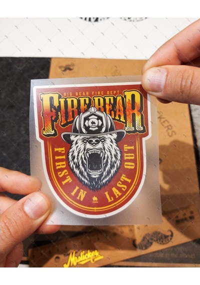 Msl149 Itfaiyeci Ayi Sticker