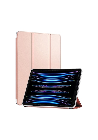 Apple Uyumlu iPad Pro 4. Nesil M2 2022 11 Inç Tablet Flip Smart Standlı Akıllı Kılıf Smart Cover Kılıf