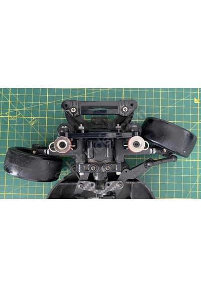 Tamiya Tt01-02 İçin Rwd Drift Dönüşüm Kiti