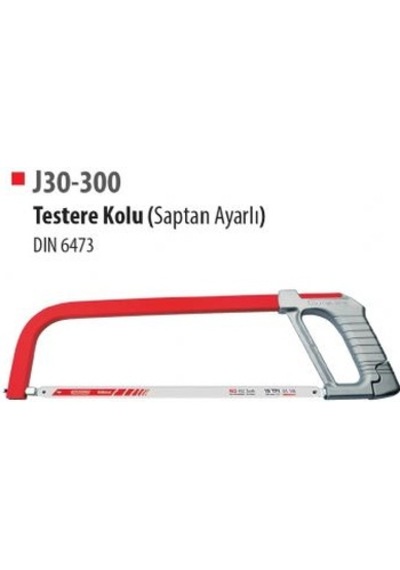Ceta J30-300 El Testere Kolu