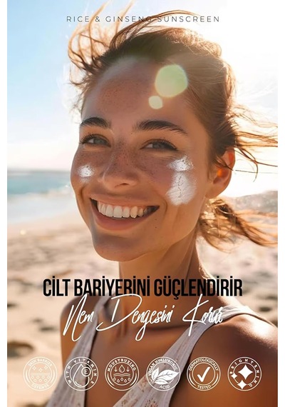 Newwel Rice &amp Ginseng Sunscreen 50spf Genel