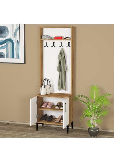 Kalenderdekor1 Kalender Dekor Rose-1 Rs02 Portmanto Vestiyer Ayakkabılık