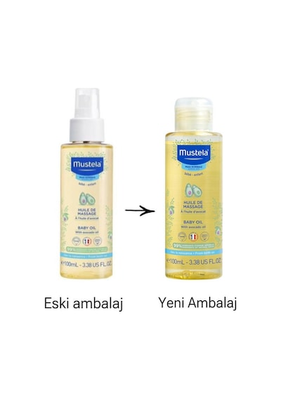 Mustela Baby Oil -100 ML