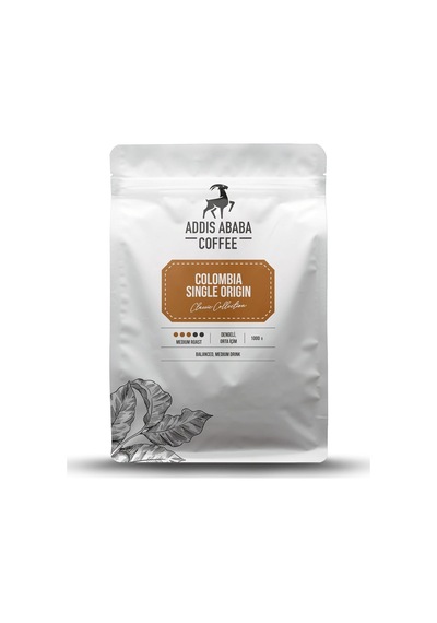Kolombiya Single Origin Kahve 1000 Gr. Kavrulmuş Çekirdek Diğer