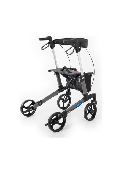 Spırıt X3 Gri Alüminyum Lux Rolatör Yürüteç