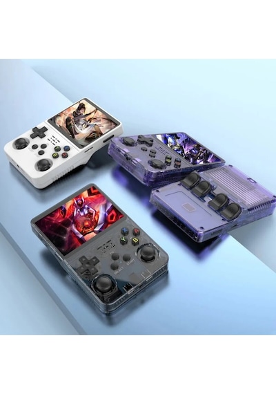 Retro Arcade R36s El Oyun Konsolu 64 Gb Karışık Renk
