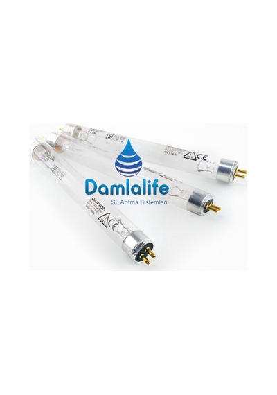 Puricom Teflon 4 W Ultraviyole Lamba 6 Watt Lamba