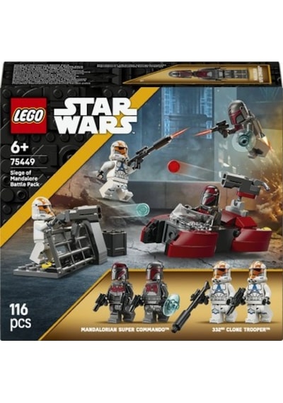 Mandalore Kuşatması Savaş Paketi 6 Yaş Ve Üzeri İçin Yaratıcı Oyuncak
