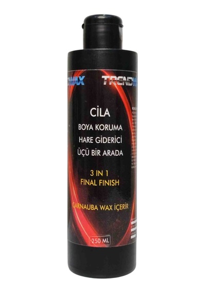 Trendwax Koruyucu Cila Wax 250 Ml