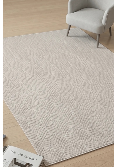 Youdayhomecollection Valen Model Halı 100x200 Açık Gri