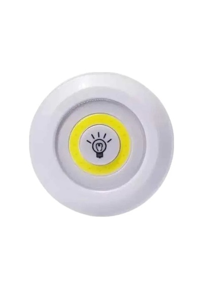 Home Led Lamba 3'lü Uzaktan Kumandalı Yapışkanlı