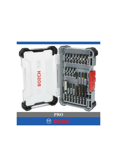 Bosch Pro Impact 20 Parça Vidalama-bits Uç Seti 2608521u74