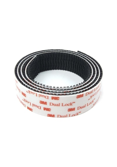 3m Sj3550 25mm X 4mt Siyah Dual Lock Cırt Bant Tdrtr