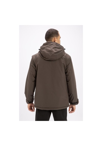 Exuma H Wınter Jacket M Blsm3375 Siyah