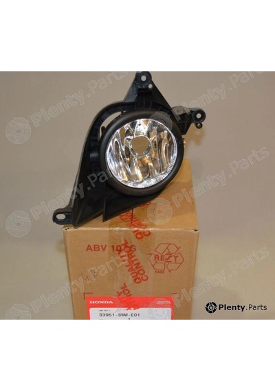 Honda Crv Ön Sis Lambası Sol 2011-2012 Oem No: 33951swwe01