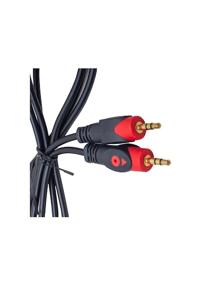 3.5 Mm Erkek/Erkek 3 Metre Stereo Aux Kablo Kutulu Powermaster