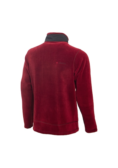Cresta Outdoor Tam Fermuarlı Parçalı Erkek Polar Ceket