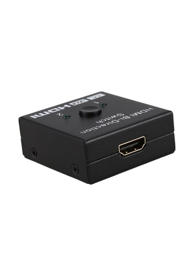 Powermaster Pm-19903 Çift Yönlü 2 Port Hdmı Splitter Çoklayıcı Birleştirici Switch