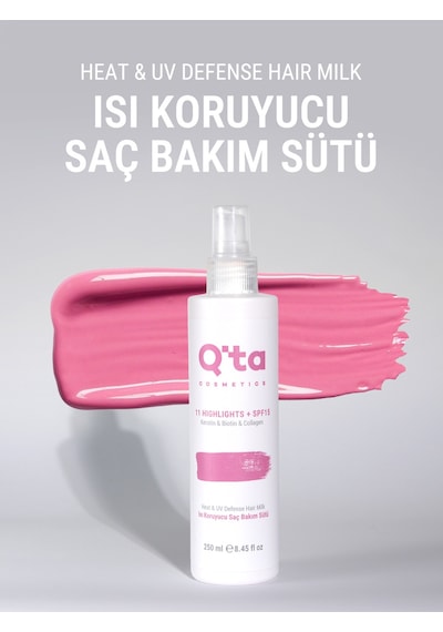 Isı Koruyucu Saç Bakım Sütü 250 ml