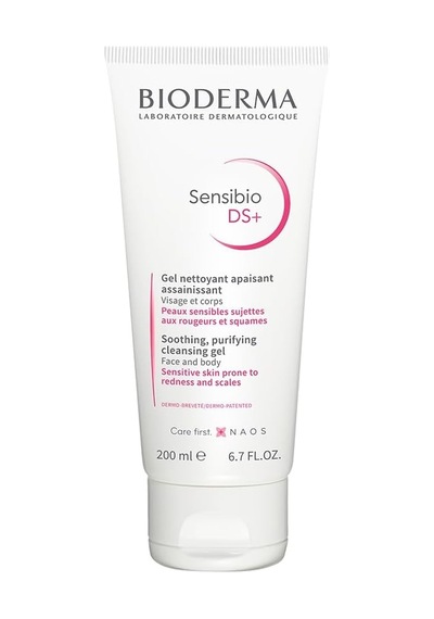 Sensibio Ds+ Hassas Ciltler Yağlı Pullanma Karşıtı Arındırıcı Temizleme Jeli B6 Vitamini 200 Ml 285 ML