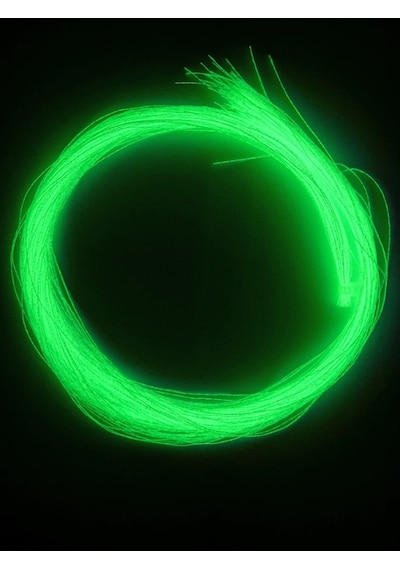 Ea genset Beyaz Fosforlu Karanlıkta Parlayan Uv Neon Çapari Simi