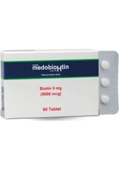 Medobıotın 5 Mg Tablet