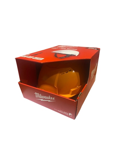 Milwaukee Bolt200 Turuncu Baret Hava Delikli 4932480653
