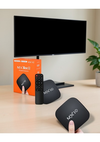 Mx Box Android Tv Medya Oynatıcı 4k Ultra Hd Ses Görüntü Kaliteli