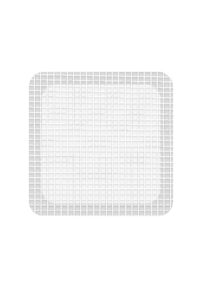 Banyo Duş Gider Süzgeci 10 Adet Saç Küvet Drenajı Duş Tahliye Kapağı 10x10 Cm Yapışkanlı Diğer