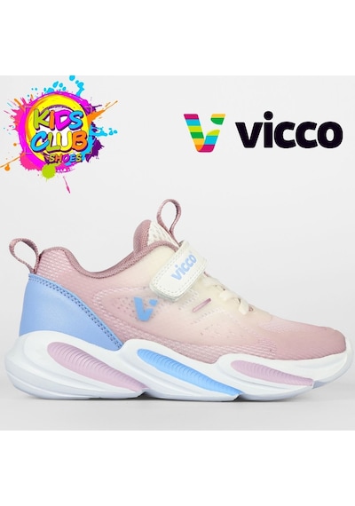 Vicco Samur Ortopedik Çocuk Spor Ayakkabı Pudra