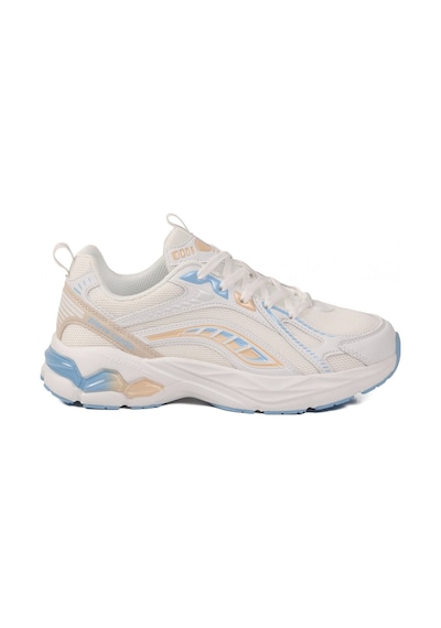 Pierre Cardin Beyaz Mavi Hafızalı Taban Fileli Hafif Kadın Spor Ayakkabı Pcı-11369 G Beyaz - Mavi Pierre Cardin Beyaz Mavi Hafızalı Taban Fileli Hafif Kadın Spor Ayakkabı Pcı-11369 G Beyaz - Mavi