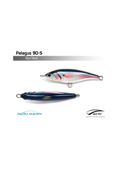 Jack Fin Pelagus 90-S Sahte Yem Red Bait