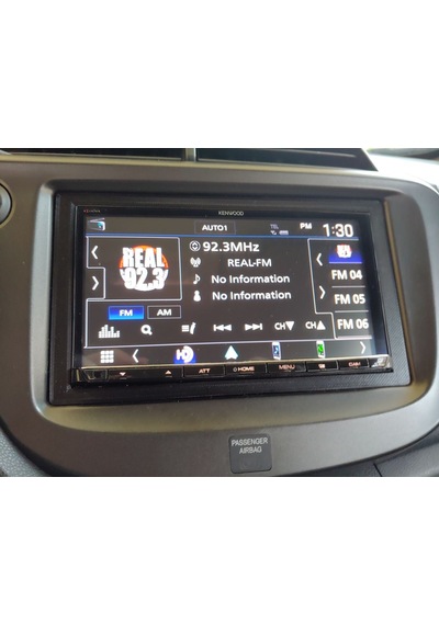 Kenwood Excelon Dmx906s Radyo Çerçevesi Honda Fit Uyumlu