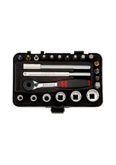 Würth 1-4" Lokma Seti Çift Halk. Circ. Anahtar 31P