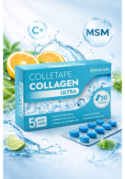 Colletape Collagen Ultra 30   Tablet