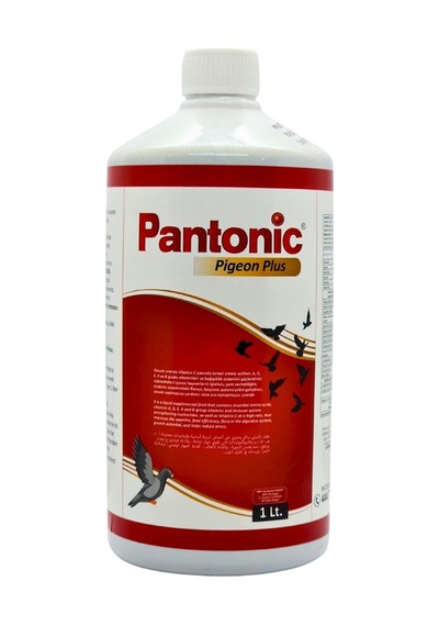 Pantonic Pigeon Plus 1 Lt. Güvercin Ve Kafes Kuşları Için Multivitamin