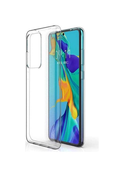 Rba Aksesuar Galaxy Uyumlu A91 S10 Lite Kılıf Rba Süper Silikon Kapak - Renksiz Çok Renkli