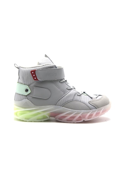 Vicco 946-F22K-280 Nevada Unisex Çocuk Spor Bot Gri
