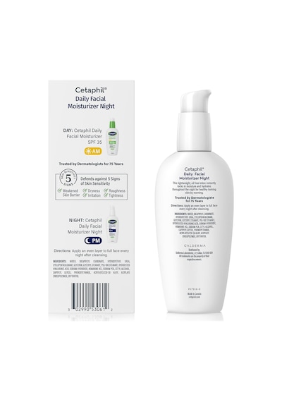 Cetaphil Günlük Yüz Nemlendirici Gece Losyonu 88ml