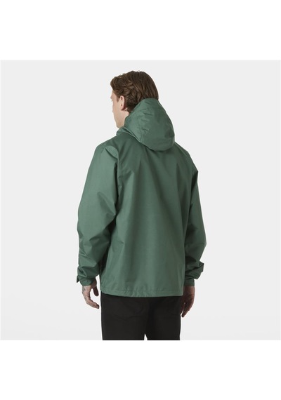 Helly Hansen Seven J Erkek Yeşil Yağmurluk-6674 Yeşil