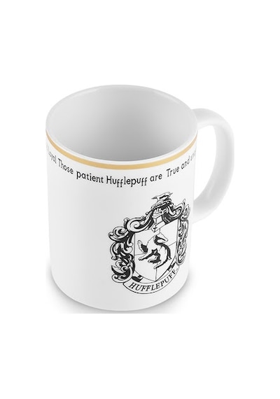 Karaca Harry Potter Hufflepuff Kupa 350 Ml Çok Renkli