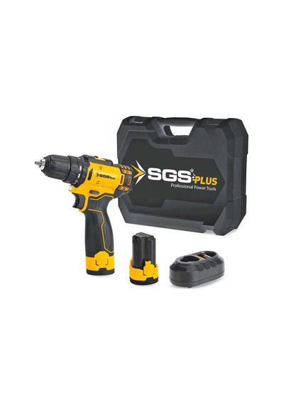 Sgs Akülü Vidalama Seti 12 Volt 2 1.5 Ah Sgs5146