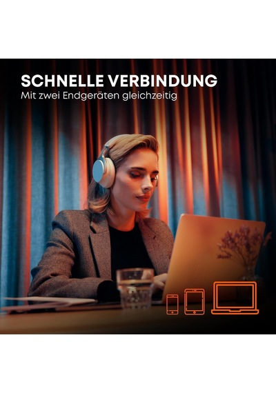 Aventho 200 Nordic Gray Anc Özellikli Bluetooth Over-ear Kulaklık