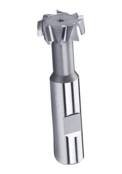 12.5x6x57x10mm Zps T-kanal Freze Dın851 Hssco5