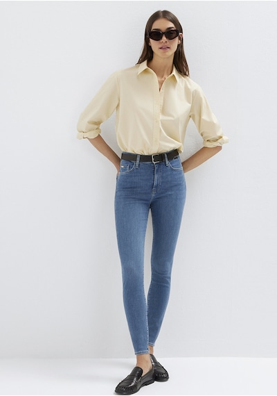 Mavi - Serenay Gold Premium Vintage Indigo Mavisi Jean Pantolon 100980-a1549