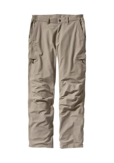 Patagonia Erkek Nomader Pantolon - Long Krem