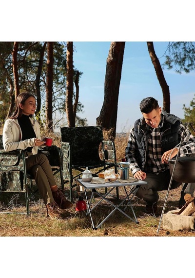Full Alüminyum Katlanır Kamp Masası, Piknik, Bbq, Balıkçılık, Doğa Aktiviteleri, Plaj İçin Kolay Taşınabilir Genel