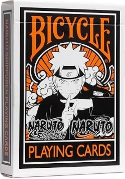 Bicycle Naruto Manga & Anime Premium Oyun Kağıdı İskambil Kartları Destesi