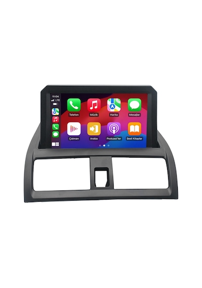 Honda Accord 2003-2008 Android Multimedya Carplay Android Auto Navigasyon Kameralı 8gb Ram 64gb 9"